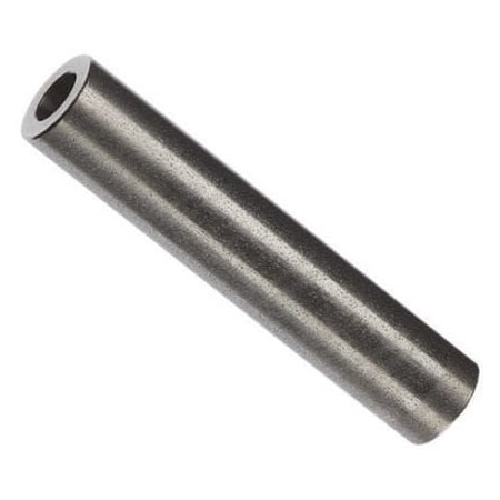 Round Spacer, #8 Screw Size, Passivated 18-8 Stainless Steel, 3/8 In Overall Lg